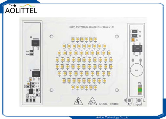 Solutions linéaires d'ODM de conducteur de la puissance constante LED de puissance élevée de paquet de F7110 SOP-8 pour des lampes de LED