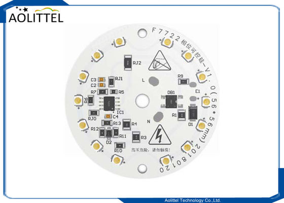Redresseur commandé de silicium de thyristor d'ODM F7722 60mA 110VAC obscurcissant les solutions linéaires avec l'inspection de TYPE