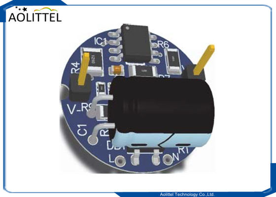 Redresseur commandé de silicium de thyristor d'ODM F7722 60mA 110VAC obscurcissant les solutions linéaires avec l'inspection de TYPE