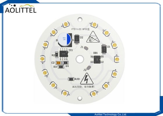 F7522 solutions constantes linéaires multifonctionnelles sans scintillement de conducteur d'éclairage du courant LED avec PFC plus de 0,85