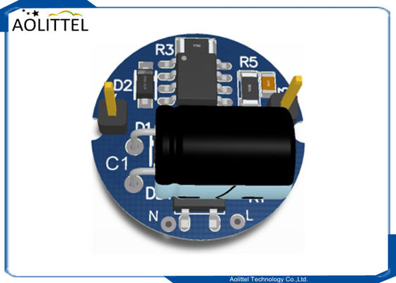 F7522 solutions constantes linéaires multifonctionnelles sans scintillement de conducteur d'éclairage du courant LED avec PFC plus de 0,85