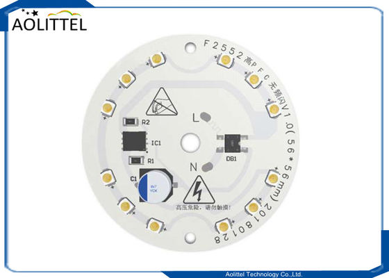 F2552 solutions constantes linéaires à haute tension multifonctionnelles d'ODM de Dimmable de conducteur du courant encapsulées par PDFN-8 LED non