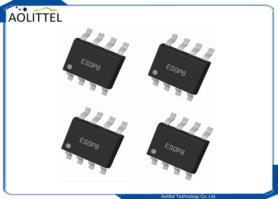Puce linéaire à canal double IC de programme intégrée par LED de puissance constante de solutions d'ODM des lampes F2722