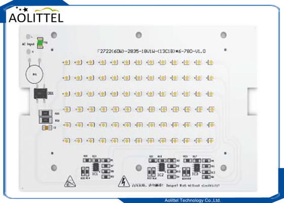 Puce linéaire à canal double IC de programme intégrée par LED de puissance constante de solutions d'ODM des lampes F2722